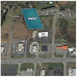 Plus de détails pour 1007 Gateway ave, Wilkesboro, NC - Terrain à vendre