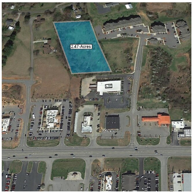 1007 Gateway ave, Wilkesboro, NC à vendre Plan de site– Image 1 sur 2