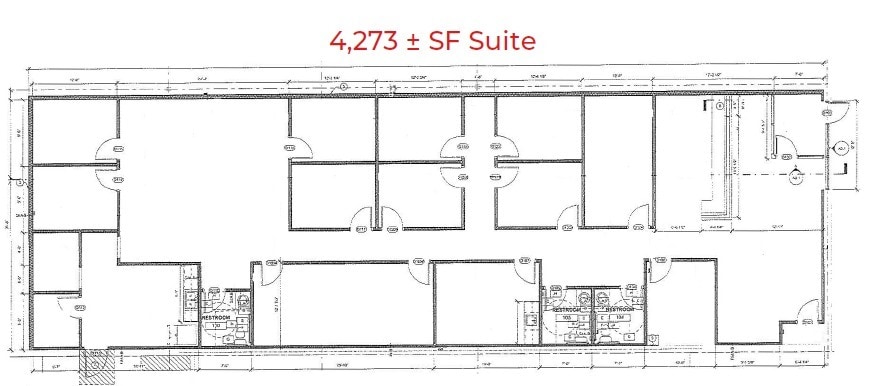 1410-1450 E Wisconsin St, Portage, WI à louer Plan d’étage– Image 1 sur 1