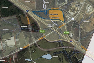 Plus de détails pour N Woods Dr, Fountain Inn, SC - Terrain à vendre