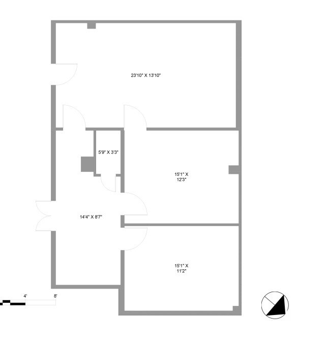 101 Worthington St E, North Bay, ON à louer Plan d’étage– Image 1 sur 1