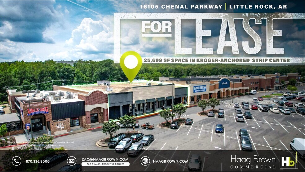 16105 Chenal Pky, Little Rock, AR à louer - Photo principale – Image 1 sur 6