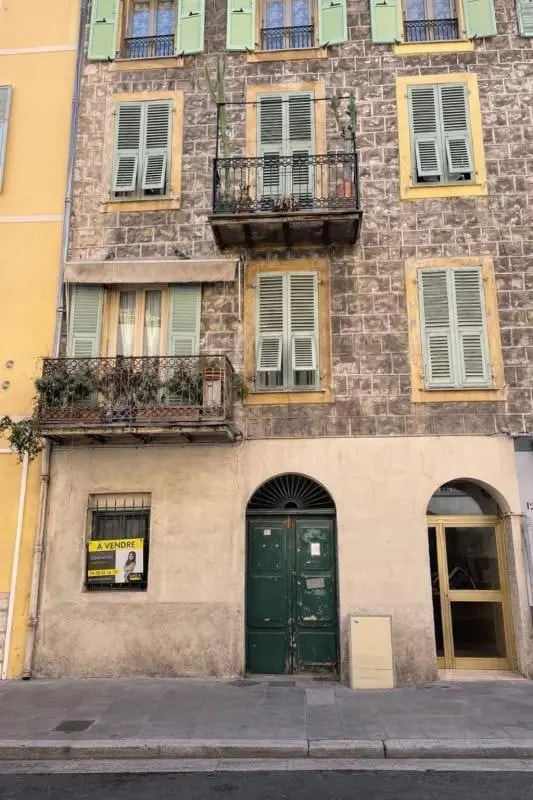 12 Rue Bavastro, Nice à vendre Photo de l’immeuble– Image 1 sur 3
