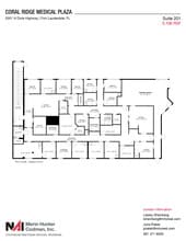 5301 N Dixie Hwy, Fort Lauderdale, FL à louer Plan d’étage– Image 1 sur 1