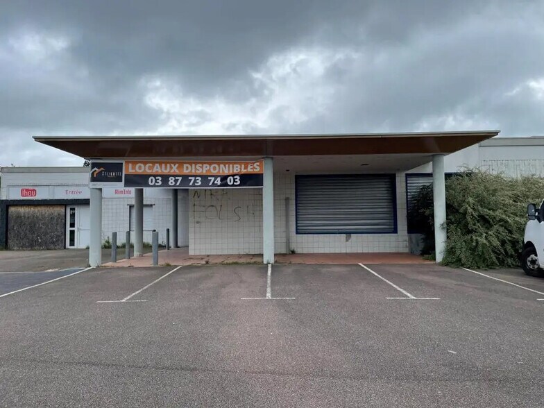 Local commercial dans Faulquemont à louer - Photo de l’immeuble – Image 1 sur 3