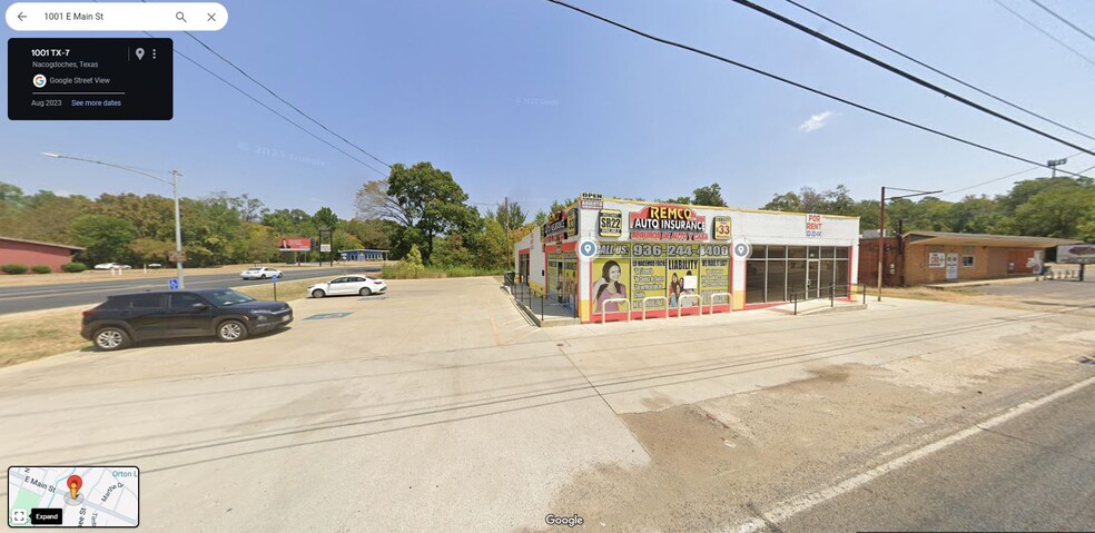1001 E Main St, Nacogdoches, TX à vendre - Photo de l’immeuble – Image 2 sur 8