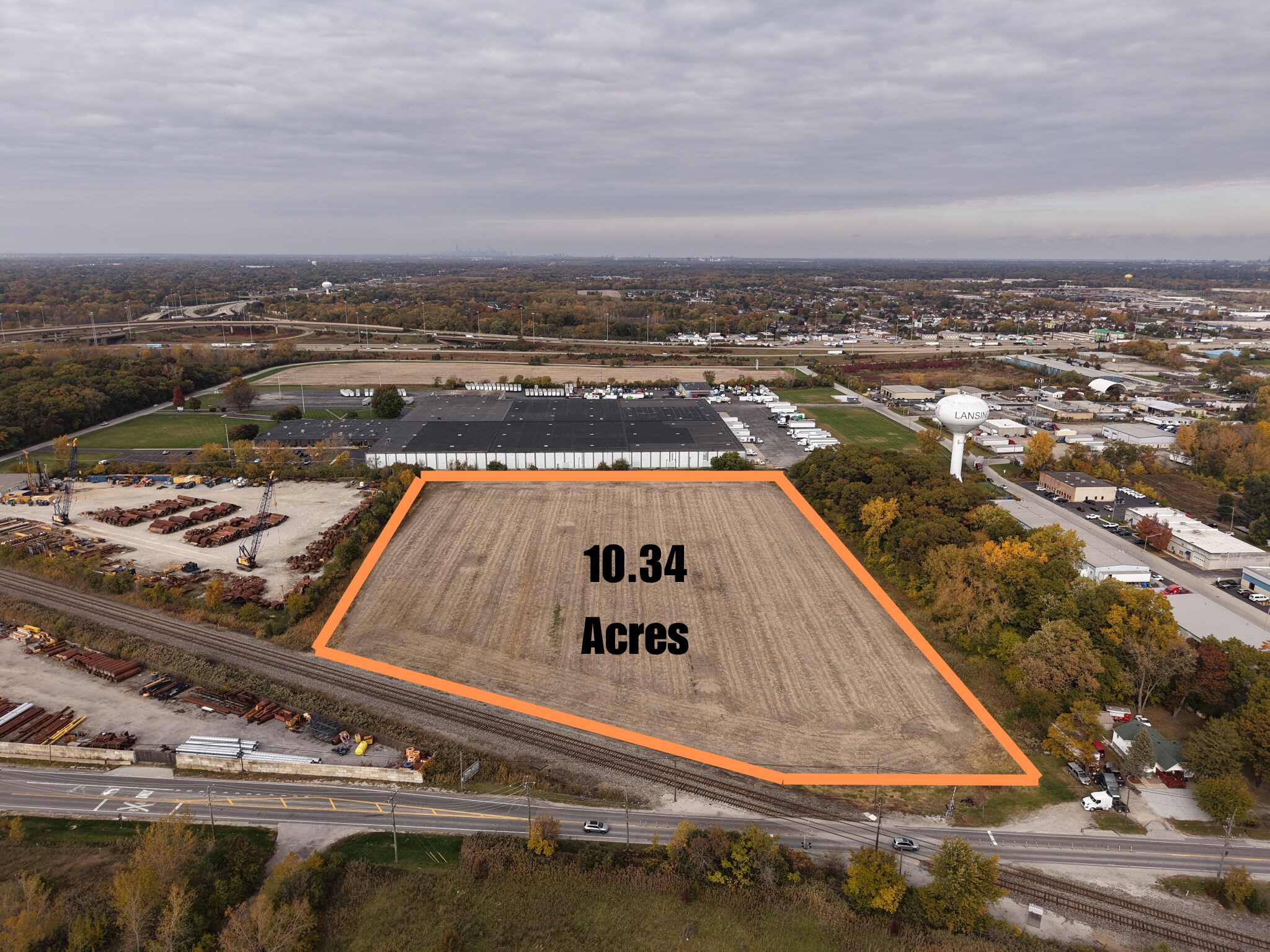 18434 Stony Island Ave, Lansing, IL à vendre Aérien– Image 1 sur 7