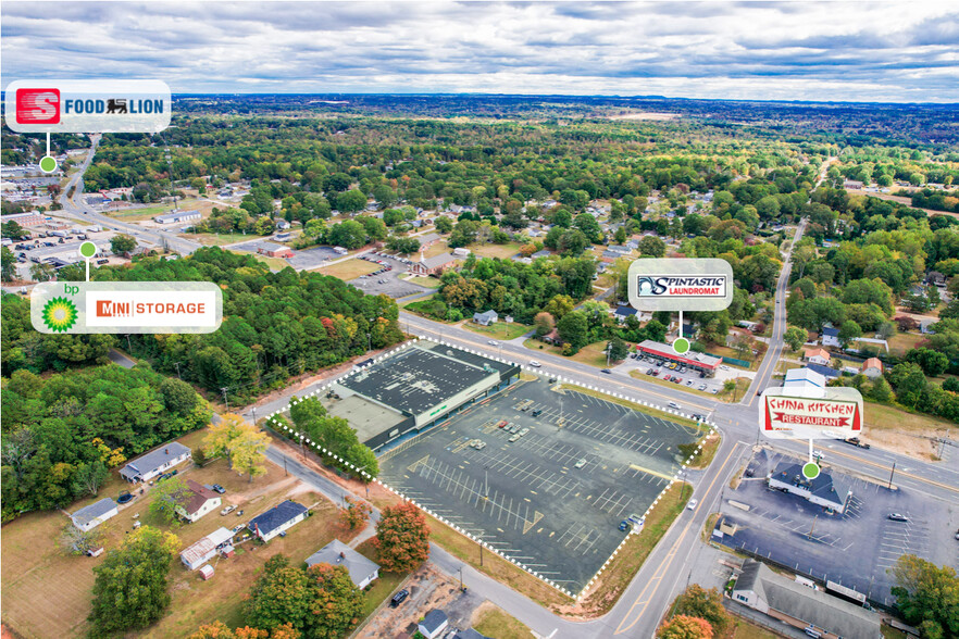 295 E 22nd St, Kannapolis, NC à louer - Photo de l’immeuble – Image 2 sur 5