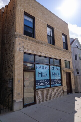 Plus de détails pour 2643 W Armitage Ave, Chicago, IL - Local commercial à louer
