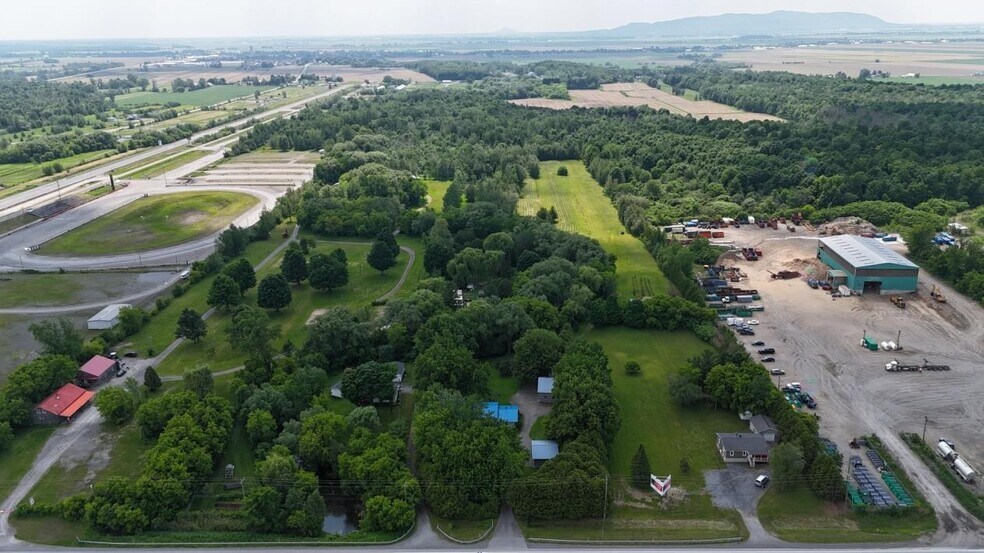 782 Grand Rang Saint-François, Saint-pie, QC à vendre - Aérien – Image 3 sur 6