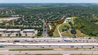 1901 National Park Blvd, Austin, TX - Vue aérienne vue de carte - Image1