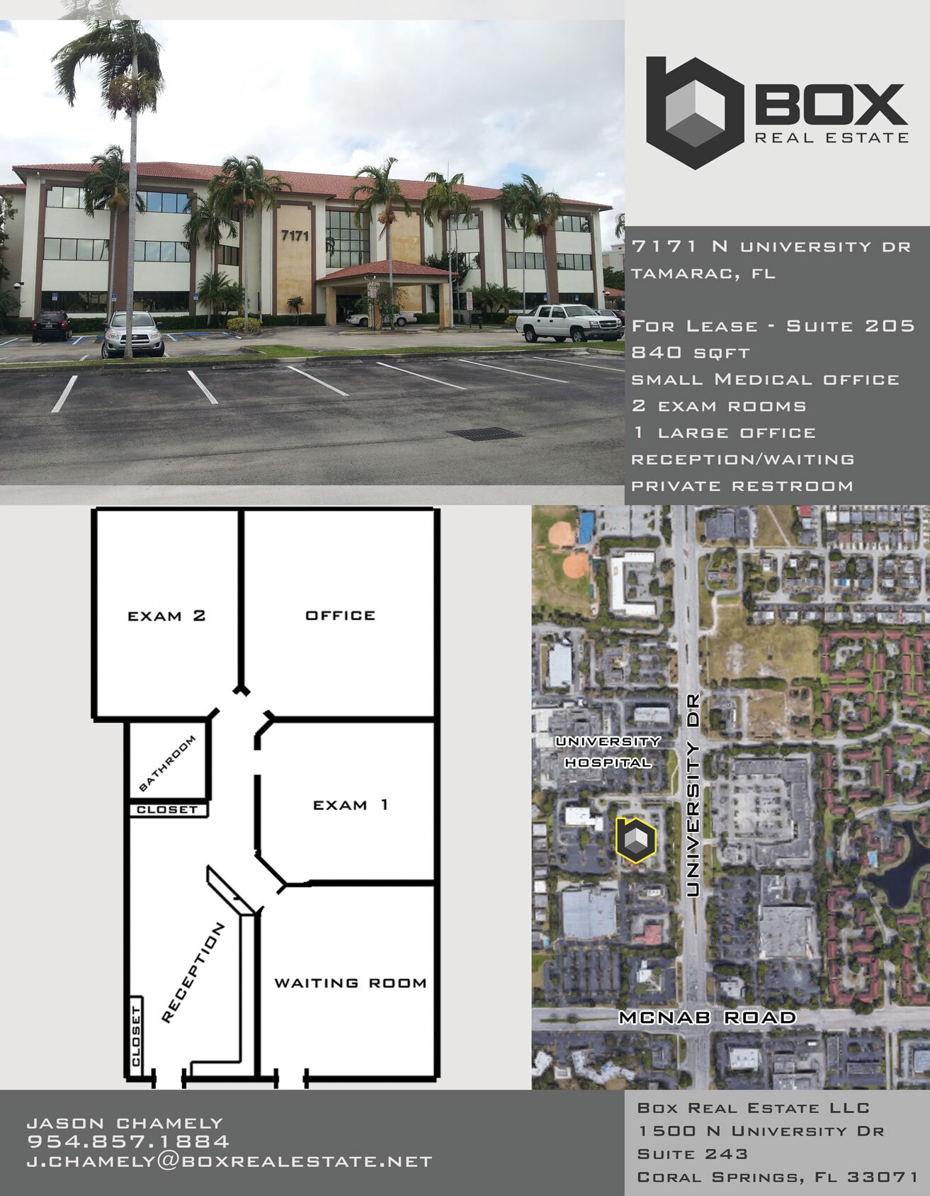 7171 N University Dr, Tamarac, FL à louer Photo intérieure– Image 1 sur 1