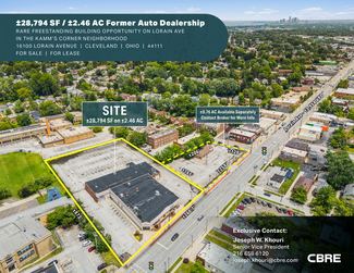 Plus de détails pour 16100 Lorain Ave, Cleveland, OH - Local commercial à louer