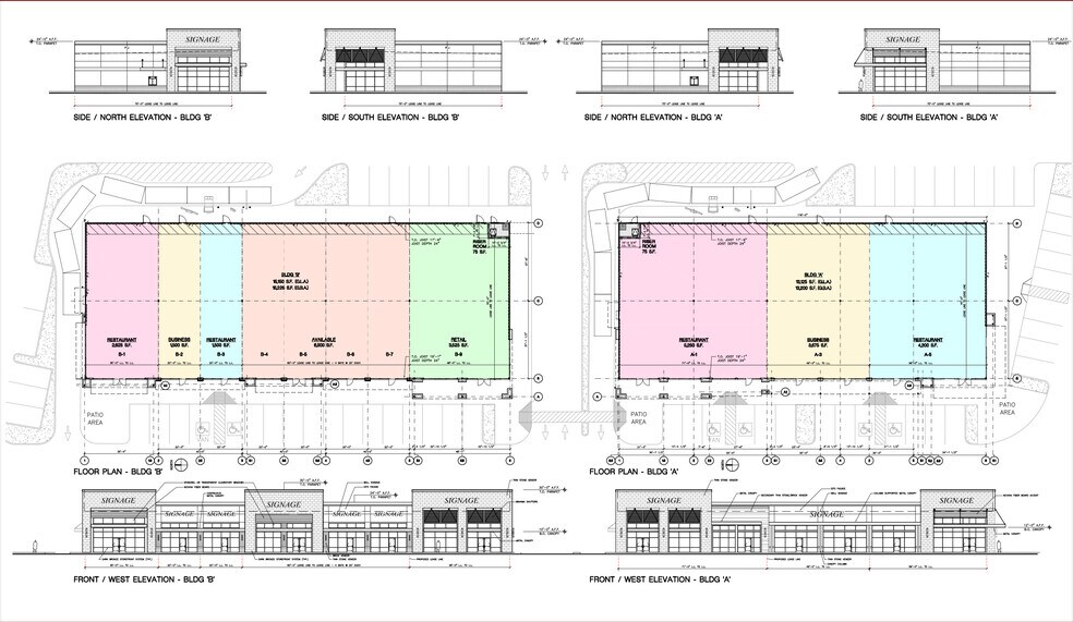 NEC SH 249 & Medical Complex Drive, Tomball, TX à louer - Plan de site – Image 3 sur 4