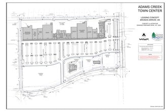 2300 E Hillside Dr, Broken Arrow, OK à louer Plan de site– Image 1 sur 1