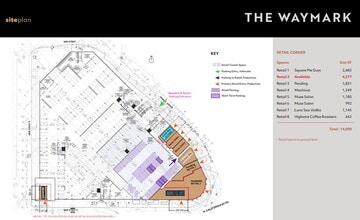 101 Pringle Ave, Walnut Creek, CA à louer Plan de site– Image 1 sur 1