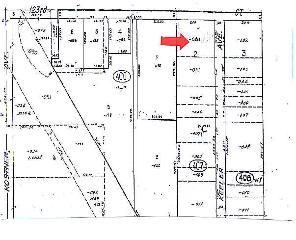 12300 Keeler Ave, Alsip, IL à vendre - Plan cadastral – Image 2 sur 26