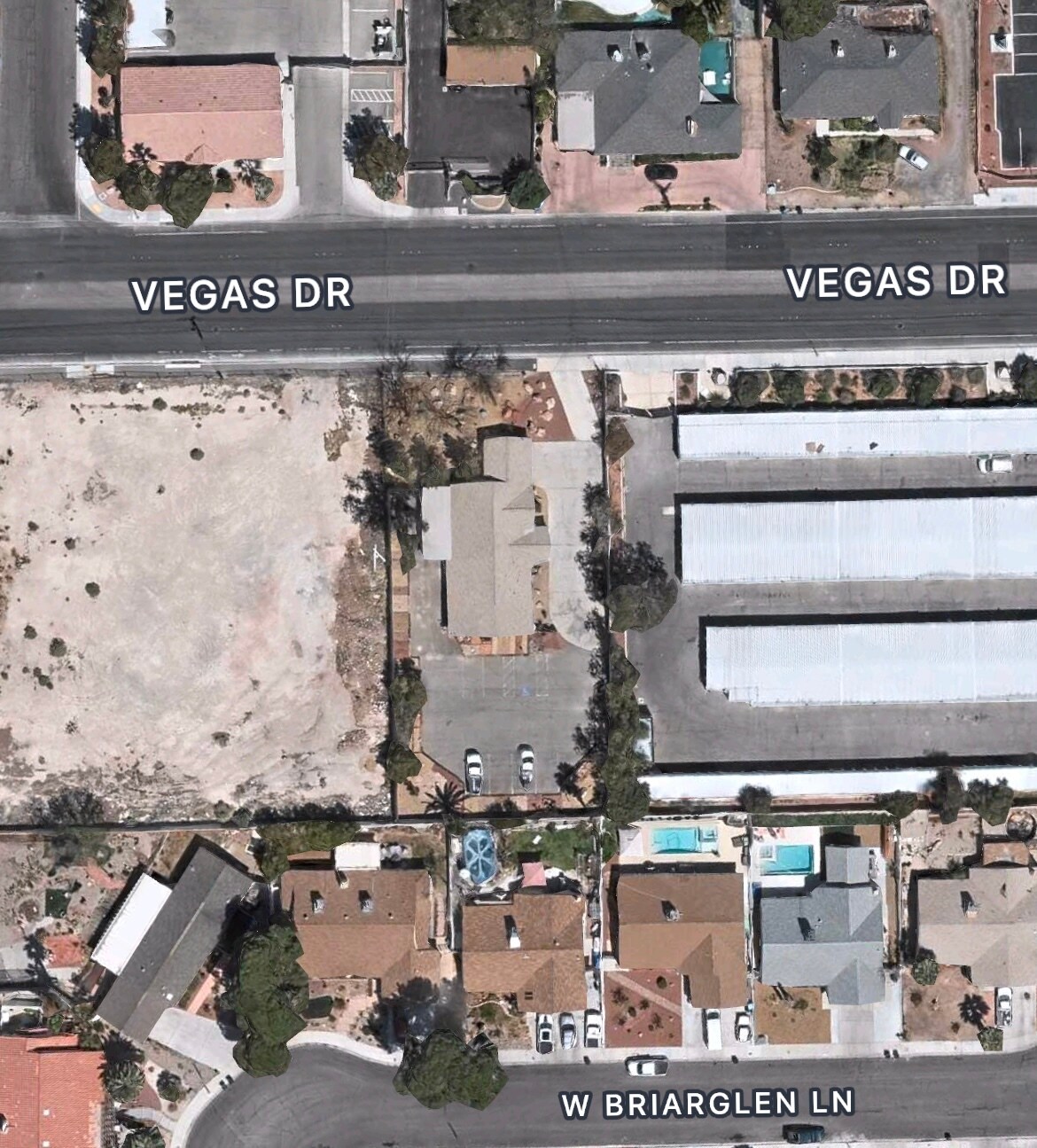 3909 Vegas Dr, Las Vegas, NV à vendre Photo principale– Image 1 sur 38