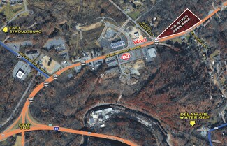 Plus de détails pour Pa Route 209, East Stroudsburg, PA - Terrain à vendre