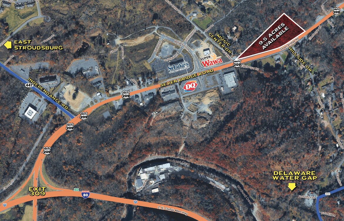 Pa Route 209, East Stroudsburg, PA à vendre Photo principale– Image 1 sur 4