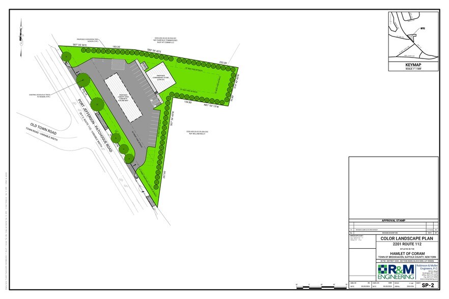 2201 Route 112, Coram, NY à louer - Plan de site – Image 2 sur 4
