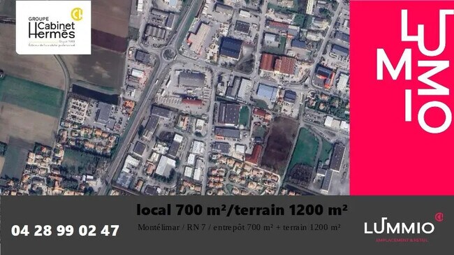 Plus de détails pour 6 Ancienne Route D'Ancone, Montélimar - Industriel/Logistique à louer