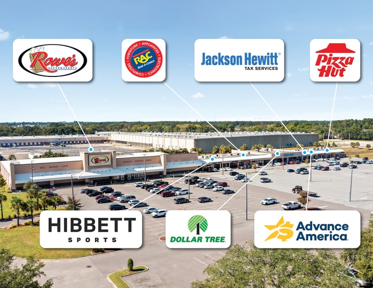 1012-1020 Edgewood Ave N, Jacksonville, FL à vendre - Aérien – Image 2 sur 9