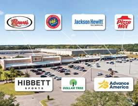 1012-1020 Edgewood Ave N, Jacksonville, FL - VUE AÉRIENNE vue de carte - Image1