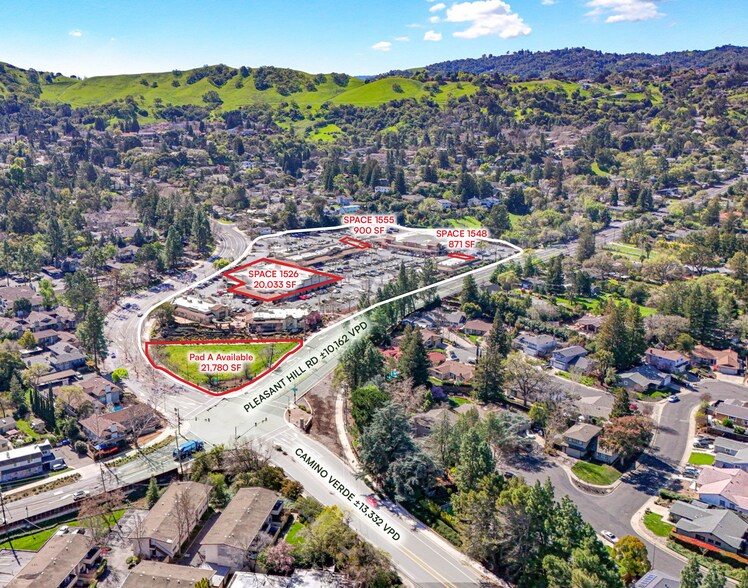1514-1600 Palos Verdes Mall, Walnut Creek, CA à louer - Photo de l’immeuble – Image 2 sur 5