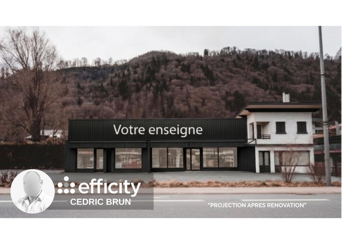 Local d’activités dans Sallanches à louer Photo de l’immeuble– Image 1 sur 7