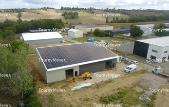 Garidech - VUE AÉRIENNE  vue de carte - Image1