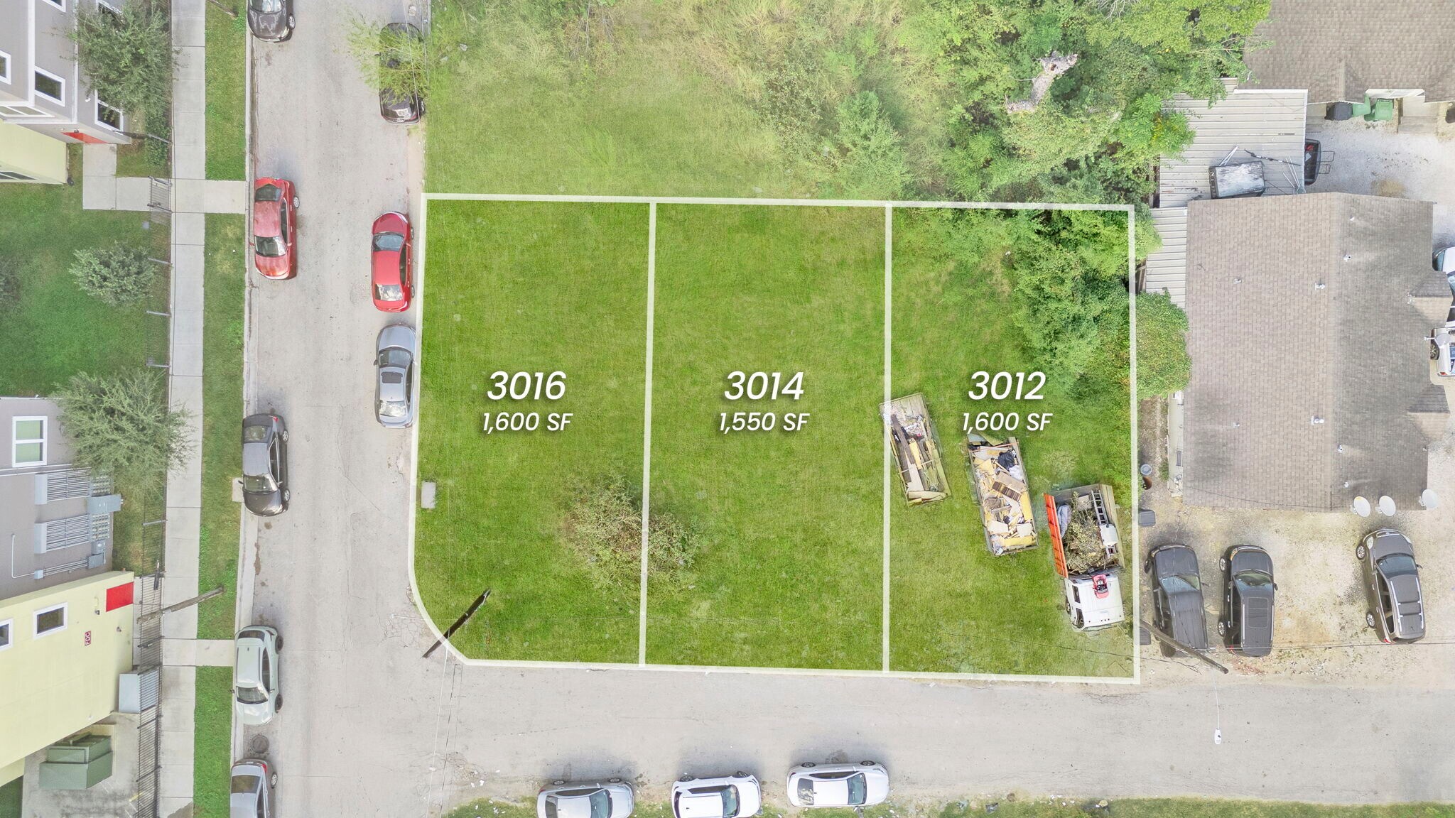 3012 3014 3016 Rosalie st, Houston, TX à vendre Photo principale– Image 1 sur 10