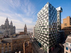 20 Chapel St, Liverpool, MSY - VUE AÉRIENNE  vue de carte