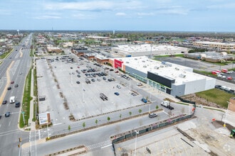 15921-16199 S Harlem Ave, Tinley Park, IL - Vue aérienne vue de carte