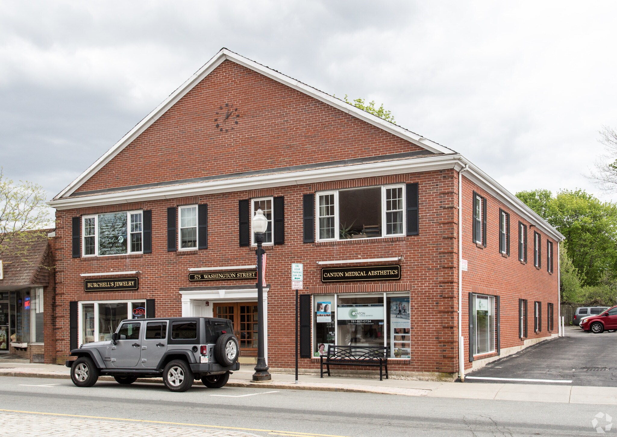 575 Washington St, Canton, MA à louer Photo de l’immeuble– Image 1 sur 9