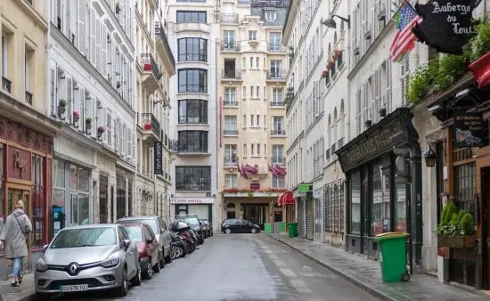 Bureau dans Paris à vendre - Photo de l’immeuble – Image 1 sur 2