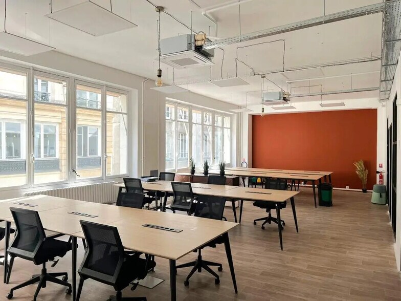 Bureau dans Paris à louer - Photo de l’immeuble – Image 1 sur 8