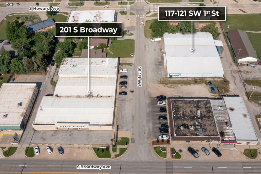 201 S Broadway Ave, Moore, OK à vendre - Photo de l’immeuble – Image 2 sur 6