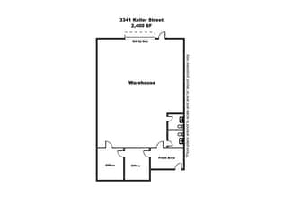3301-3345 Keller St, Santa Clara, CA à louer Plan d’étage– Image 1 sur 4