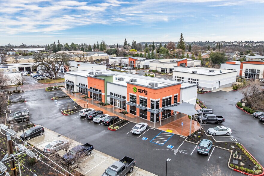 6151 Pacific St, Rocklin, CA à vendre - Aérien – Image 2 sur 12