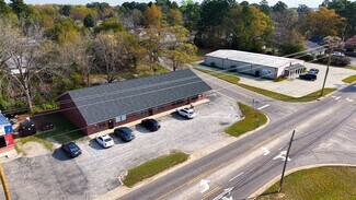 Plus de détails pour 402-406 Harris Ave, Raeford, NC - Local commercial à vendre