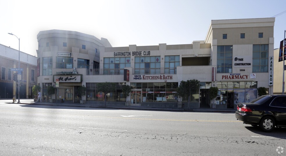 11500-11518 Santa Monica Blvd, Los Angeles, CA à vendre - Photo de l’immeuble – Image 2 sur 54