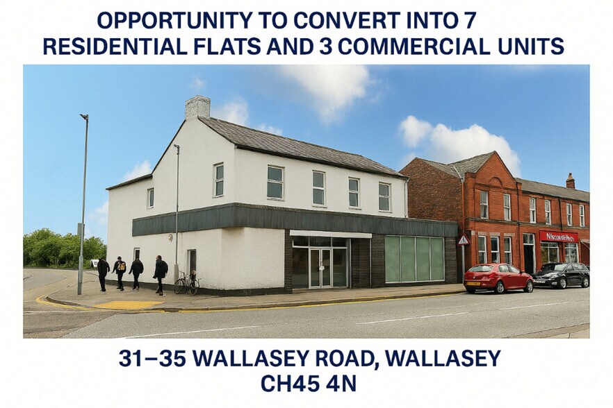 31-35 Wallasey Rd, Wallasey à vendre - Photo de l’immeuble – Image 2 sur 7