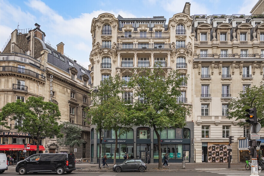 13 Boulevard Des Italiens, Paris à louer - Photo de l’immeuble – Image 2 sur 3