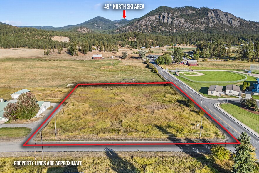 XX1 7th St, Chewelah, WA à vendre - Aérien – Image 2 sur 6