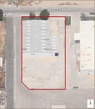 861 E Levin Ave, Tulare, CA - VUE AÉRIENNE  vue de carte