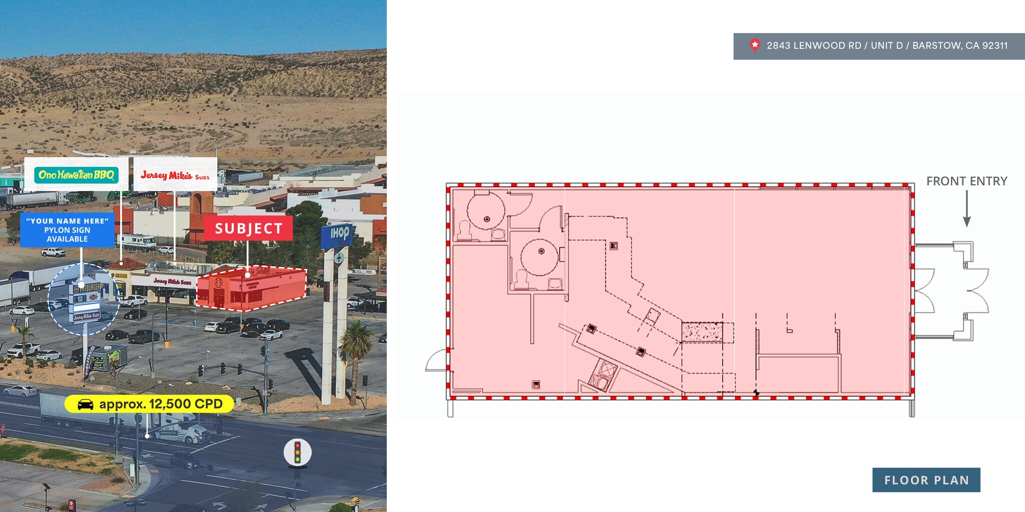 2843 Lenwood Rd, Barstow, CA à louer Photo intérieure– Image 1 sur 1