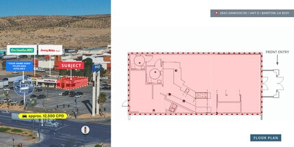 2843 Lenwood Rd, Barstow, CA à louer Photo intérieure– Image 1 sur 1
