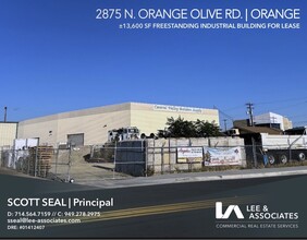2875 Orange Olive Rd, Orange, CA à louer Photo de l’immeuble– Image 2 sur 15