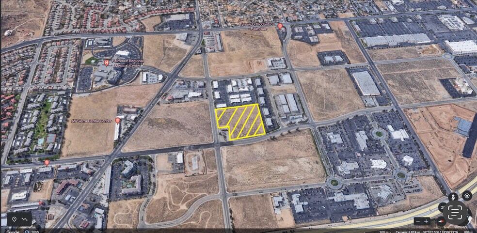 Ave Q & 5th St W, Palmdale, CA à vendre - Photo de l’immeuble – Image 2 sur 14